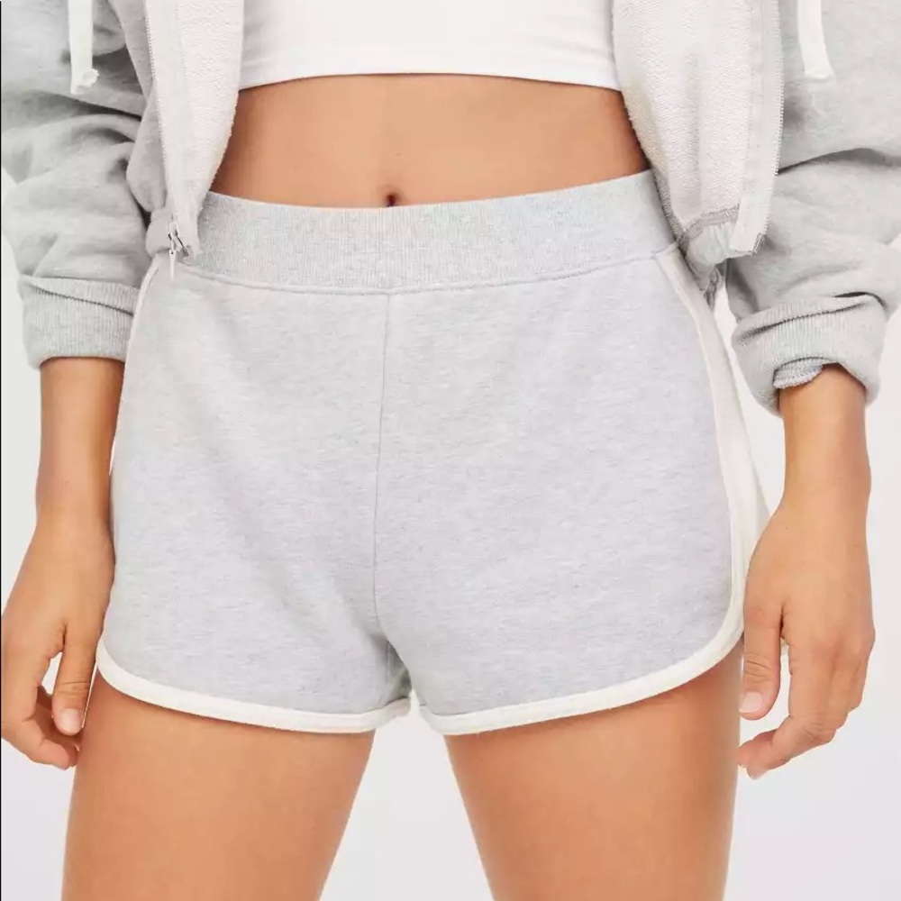 Aerie Offline Throwback Fleece Short